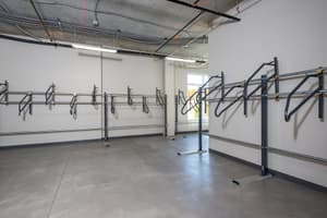 Bike room with bike racks at 459 Rock Apartments, 459 SE 192nd Ave, Gresham, Oregon 97233