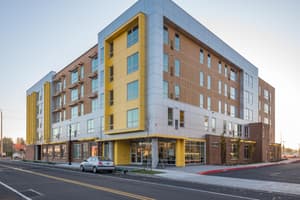 459 Rock Apartments exterior building in Gresham, Oregon
