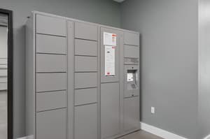 Storage with parcel lockers, secure access at 459 Rock Apartments, 459 SE 192nd Ave, Gresham, Oregon 97233