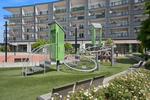 Playground and nearby Rockwood development near 459 Rock Apartments in Gresham, Oregon