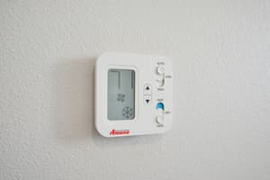 Interior with thermostat, temperature control at 459 Rock Apartments, 459 SE 192nd Ave, Gresham, Oregon 97233